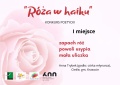 Róża w haiku 2022 