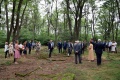 80. rocznica likwidacji getta żydowskiego w Łasku 