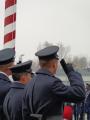 Uroczyste przywitanie Sił Powietrznych USA w Łasku