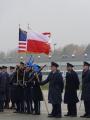 Uroczyste przywitanie Sił Powietrznych USA w Łasku