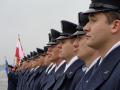 Uroczyste przywitanie Sił Powietrznych USA w Łasku