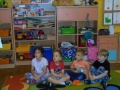 Burmistrz z wizytą u przedszkolaków