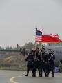Uroczyste przywitanie Sił Powietrznych USA w Łasku