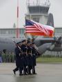 Uroczyste przywitanie Sił Powietrznych USA w Łasku