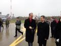 Uroczyste przywitanie Sił Powietrznych USA w Łasku