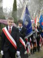 Uroczystość upamiętniająca 73. rocznicę zbroni katyńskiej