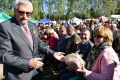 Dożynki gminno-parafialne w Teodorach