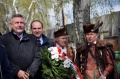 Obchody 77. rocznicy zbrodni katyńskiej w Łasku