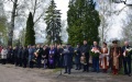 Obchody 77. rocznicy zbrodni katyńskiej w Łasku