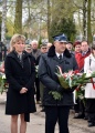 Obchody 77. rocznicy zbrodni katyńskiej w Łasku