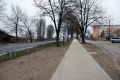 Chodnik przy ul. Warszawskiej