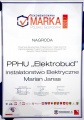 Firma Elektrobud wyróżniona Diamentem Polskiej Jakości