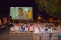 Kino na leżakach w Łasku