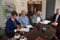 Podpisanie umowy na dostawę nowych autobusów