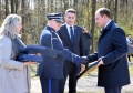Uroczyste otwarcie „Alei Dębów Pamięci”