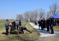 Uroczyste otwarcie „Alei Dębów Pamięci”