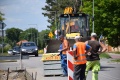 Ruszyła budowa chodnika w Ostrowie