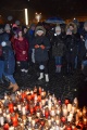 Łask uczcił pamięć zamordowanego prezydenta Gdańska
