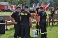 Ćwiczenia młodzieżowych drużyn pożarniczych