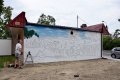 Mural na pl. Szarych Szeregów