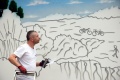 Mural na pl. Szarych Szeregów