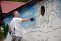 Mural na pl. Szarych Szeregów