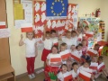 Przedszkolaki z Kolumny poznawały Europę