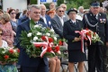 Łask oddał cześć powstańcom Warszawy