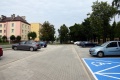 Parking przy ul. Polnej w Łasku