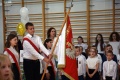 Pasowanie pierwszaków w SP nr 1
