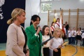 Pasowanie pierwszaków w SP nr 1