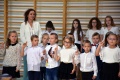 Pasowanie pierwszaków w SP nr 1