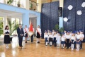 Pasowanie pierwszaków w SP nr 5