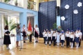 Pasowanie pierwszaków w SP nr 5