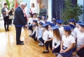 Pasowanie pierwszaków w SP nr 5